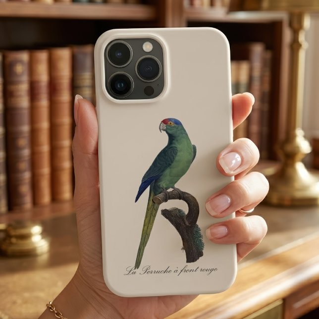 Coques Case-Mate iPhone Perruche à front orange, Eupsittula Canicularis (Orange-Fronted Parakeet, Eupsittula Canicularis. iPhone Case)