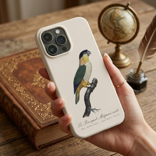 Case-Mate iPhone Case Perruche à tête noire mâle, Pionites melanocephalu