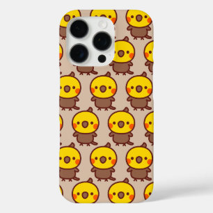 Coques iPhone 16 Pro perruche calopsitte mâle cannelle