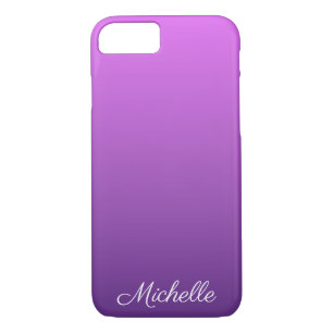 Case-Mate iPhone Case Personalisé violet ombre