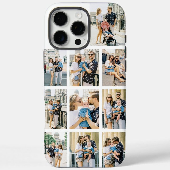 Coques Case-Mate iPhone Personalized 10 Photo Collage (Verso)
