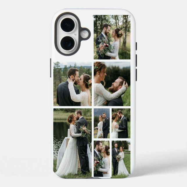 Coques Case-Mate iPhone Personalized 8 Photo Collage (Verso)