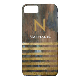 Coque Case-Mate Pour iPhone personalized elegant and chic stylish monogram