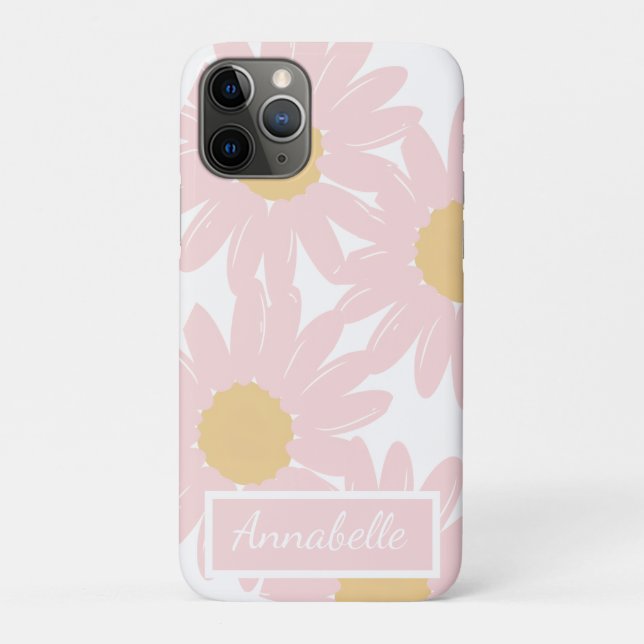 Coques Case-Mate iPhone Personalized Floral iPhone Case (Dos)