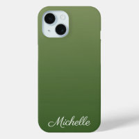Personalized green