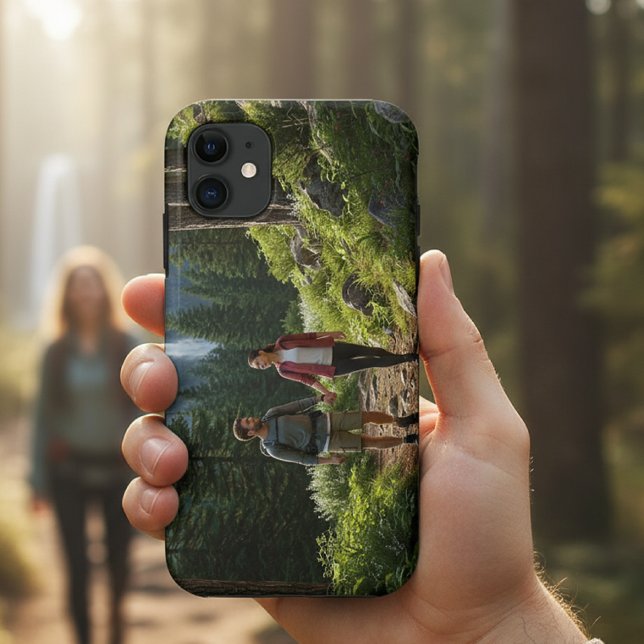 Coques Case-Mate iPhone Personalized Mountain Lover Cell Phone Case  (Créateur téléchargé)