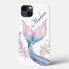 Case-Mate iPhone Case Personalized Shimmering Mermaid Tail Phone Case