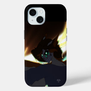 Coque Pour iPhone 15 Personnage original Vengeance Tyto Harpy