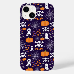 Coque Pour iPhone 14 Personnages amusants et effrayants d'Halloween