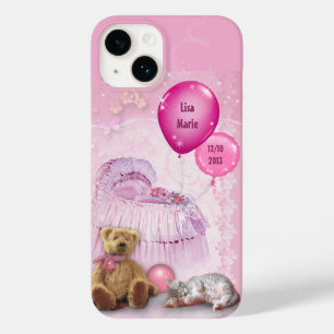 Coques Pour iPhone (Personnalisable) Bébé fille