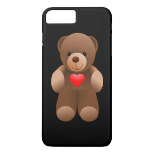 Case-Mate iPhone Case Personnalisable Je T'Aime Teddy Bear