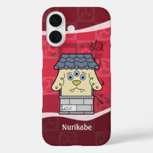 Coques iPhone 16 Personnalisable Nurikabe Yokai