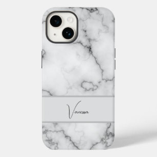 Coque Pour iPhone 14 Personnalisation du Motif de marbre