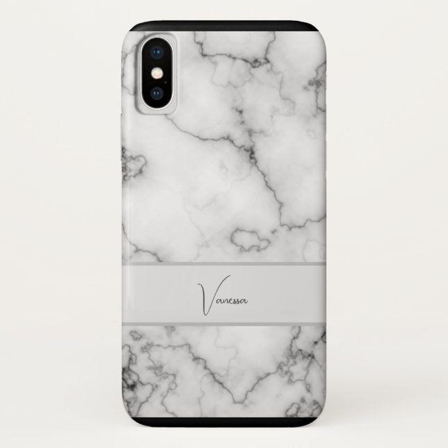 Coques Case-Mate iPhone Personnalisation du Motif de marbre (Dos)