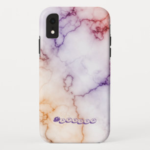 Case-Mate iPhone Case Personnalisation du Motif en marbre couleur