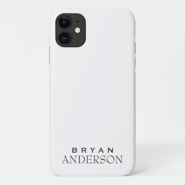 Coques Case-Mate iPhone Personnalisé (Dos)