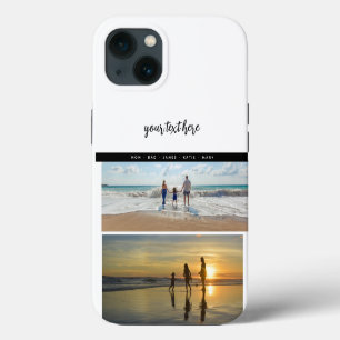 Case-Mate iPhone Case Personnalisé 2 Photo Famille Amour Souvenirs