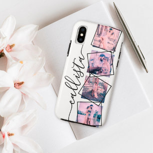 Case-Mate iPhone Case Personnalisé 4 Photo manuscrite Nom de la famille