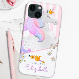 Case-Mate iPhone Case Personnalisé Coque-Mate de licorne rose magique