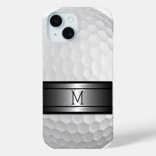 Coque Pour iPhone 15 Personnalisé Design Golf Sport Ball Dimples Image