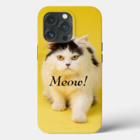 Personnalisé do-it-yourself adorable chat mignon M