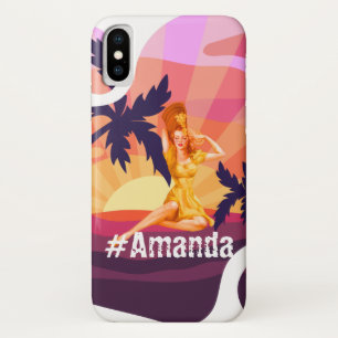 Case-Mate iPhone Case Personnalisé do-it-yourself Monogramme Vintage dam