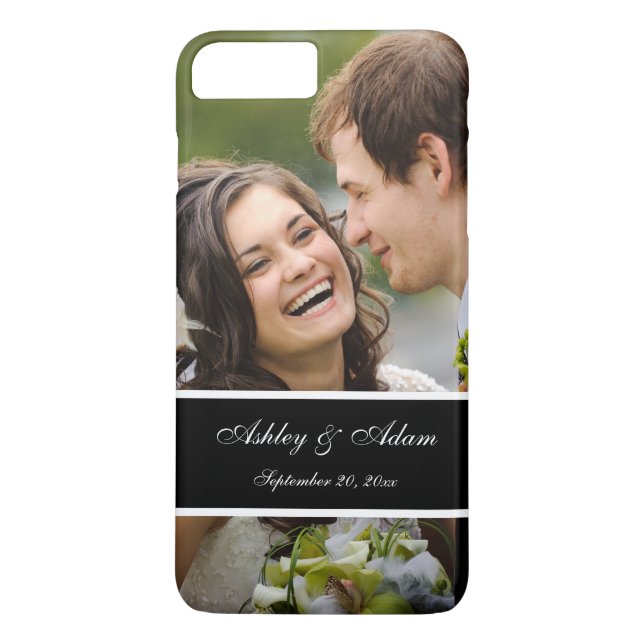 Coques Case-Mate iPhone Personnalisé épousant le souvenir de photo (Dos)