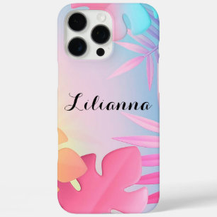 Coques iPhone 16 Pro Max Personnalisé hawaïen