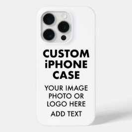 Coque iPhone 15 Pro Personnalisé iPHONE 15 PRO À PEINE LÀ