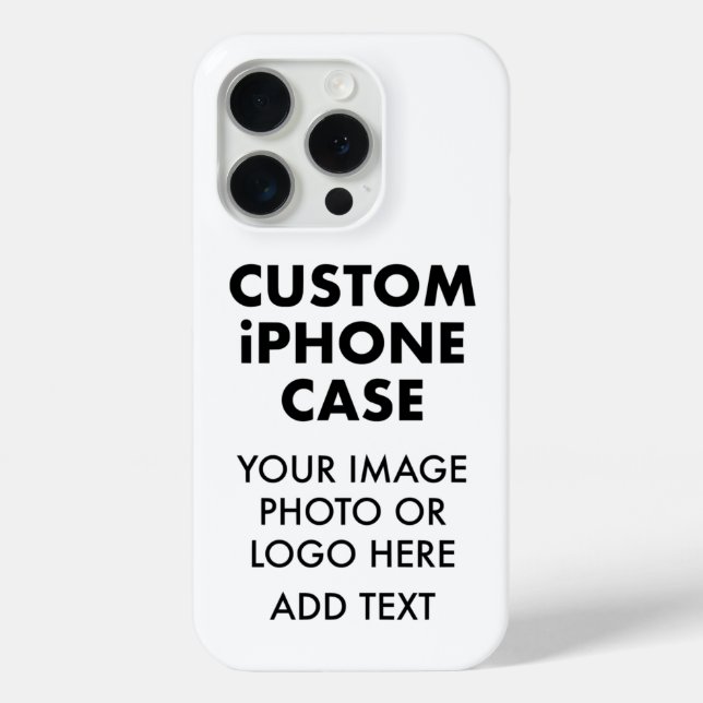 Coques Case-Mate iPhone Personnalisé iPHONE 15 PRO À PEINE LÀ (Verso)