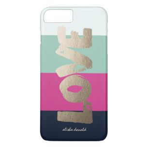 Coques Pour iPhone Personnalisé  Luxe des bandes