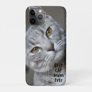 Case-Mate iPhone Case Personnalisé Meilleur chat Maman Toujours Moderne 