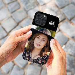 Case-Mate iPhone Case Personnalisé Monogramme Votre Photo Jolie Dame