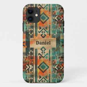 Case-Mate iPhone Case Personnalisé Native American Southwest Aztec