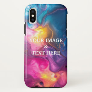 Case-Mate iPhone Case Personnalisé Noir Personnalisé Votre Propre Photo