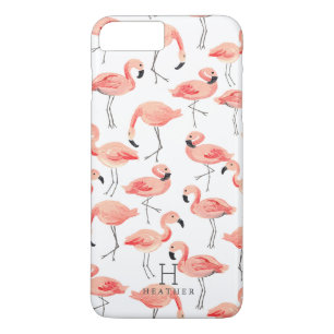 Coques Pour iPhone Personnalisé  Parti Flamant rose