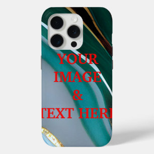 Coque iPhone 15 Pro Personnalisé Personnalisé Votre Propre Photo