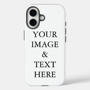 Coques iPhone 16 Personnalisé Personnalisé Votre Propre Photo