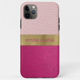 Case-Mate iPhone Case Personnalisé rose et Fuchsia