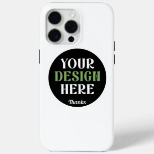 Coque iPhone 15 Pro Max personnalisé, unique, élégant et minimaliste bisou