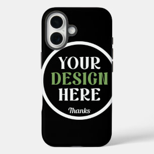 Coques iPhone 16 personnalisé, unique, élégant & minimaliste kiss h