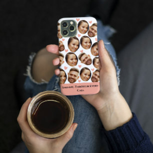 Case-Mate iPhone Case Personnalisé Visage Coeur Drôle Couple Motif Amusa