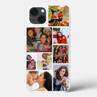 Personnaliser 8 photo collage