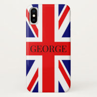 Personnaliser avec le nom British National Flag