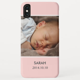 Etui iPhone Case-Mate Personnaliser avec votre petite fille Photo - Pink