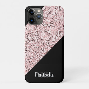 Case-Mate iPhone Case Personnaliser Blused Rose Gold Faux Foil