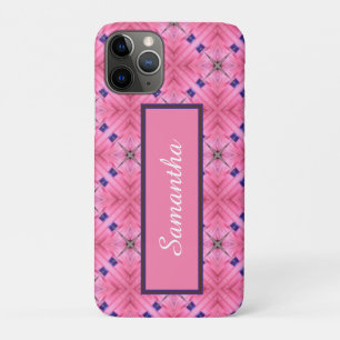 Case-Mate iPhone Case Personnaliser Bright Pink Motif iPhone 11 Pro Coqu