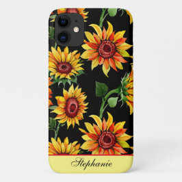 Case-Mate iPhone Case Personnaliser la chute du tournesol
