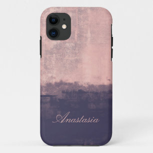 Case-Mate iPhone Case Personnaliser l'art structuré Style bleu marine ro