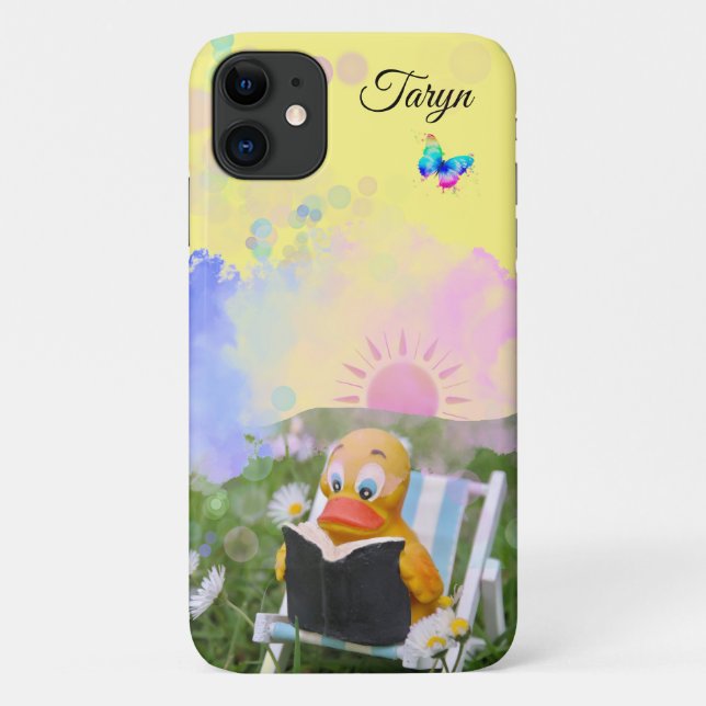 Coques Case-Mate iPhone Personnaliser le canard (Dos)